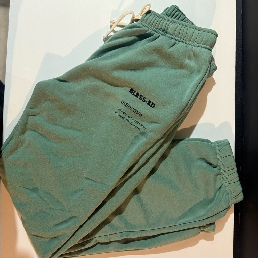 Brooklyn Cloth Sage Green Joggers